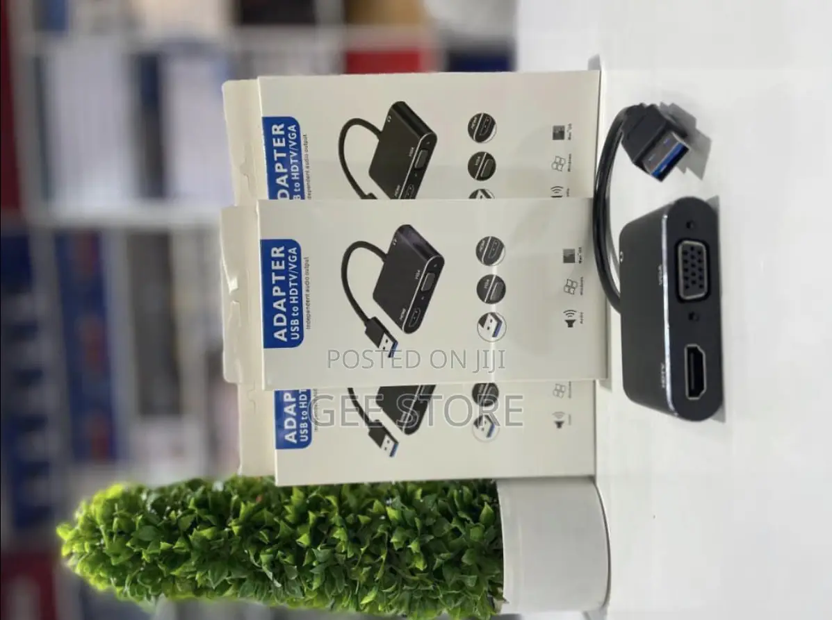 Usb to Hdmi Vga Adapter