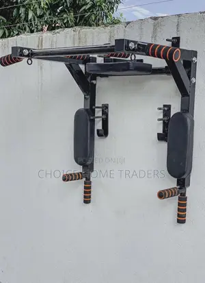 Heavy Duty Pull-Up Bar