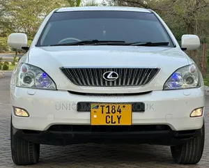 Toyota Harrier 2005 White