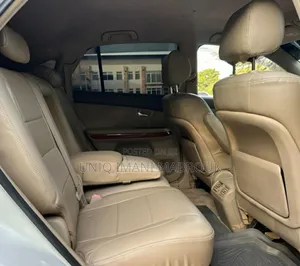 Toyota Harrier 2005 White