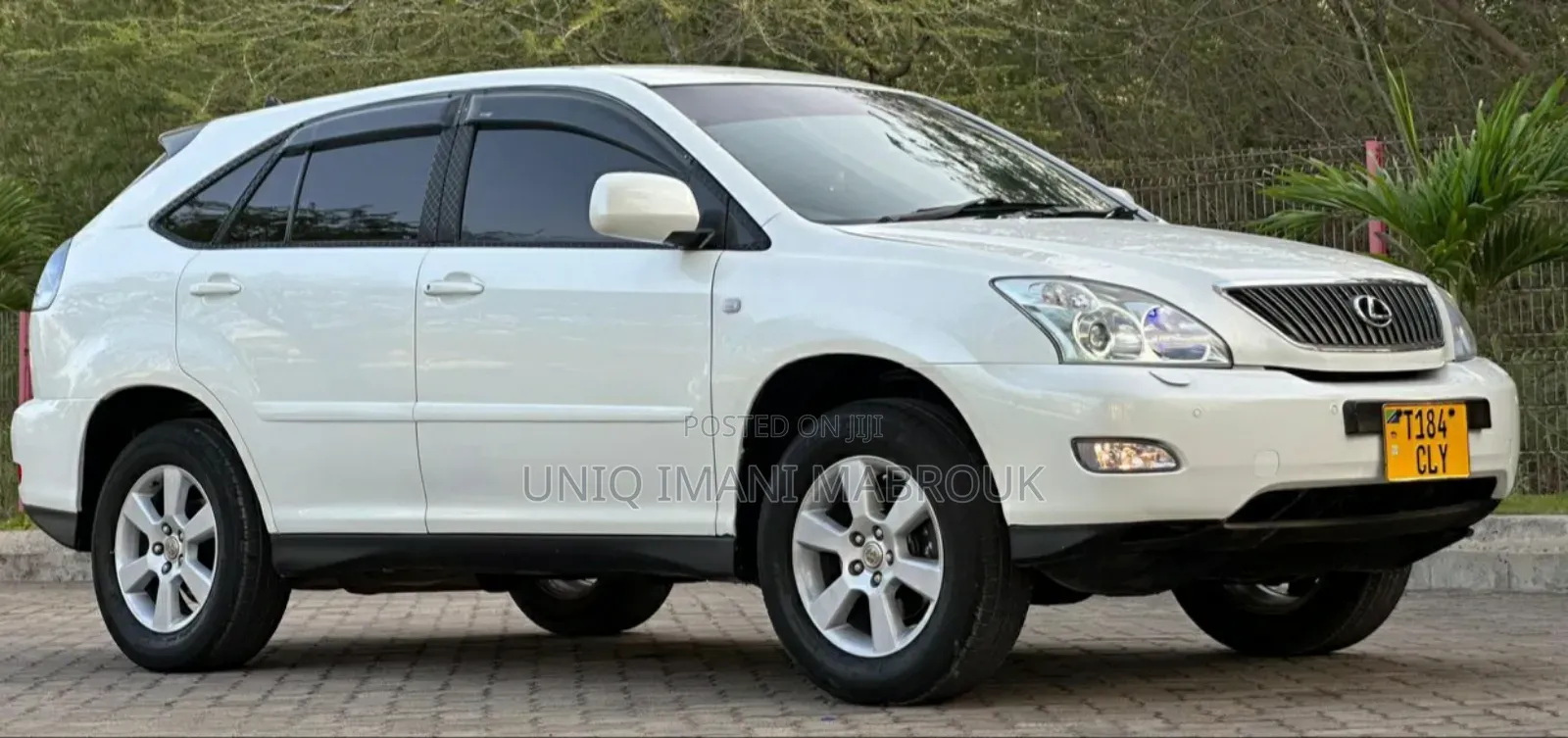Toyota Harrier 2005 White