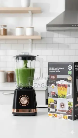 #2 in 1- Blender Dry Grinder 1.5l