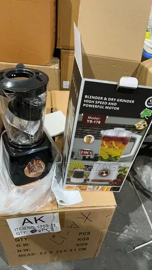 #2 in 1- Blender Dry Grinder 1.5l