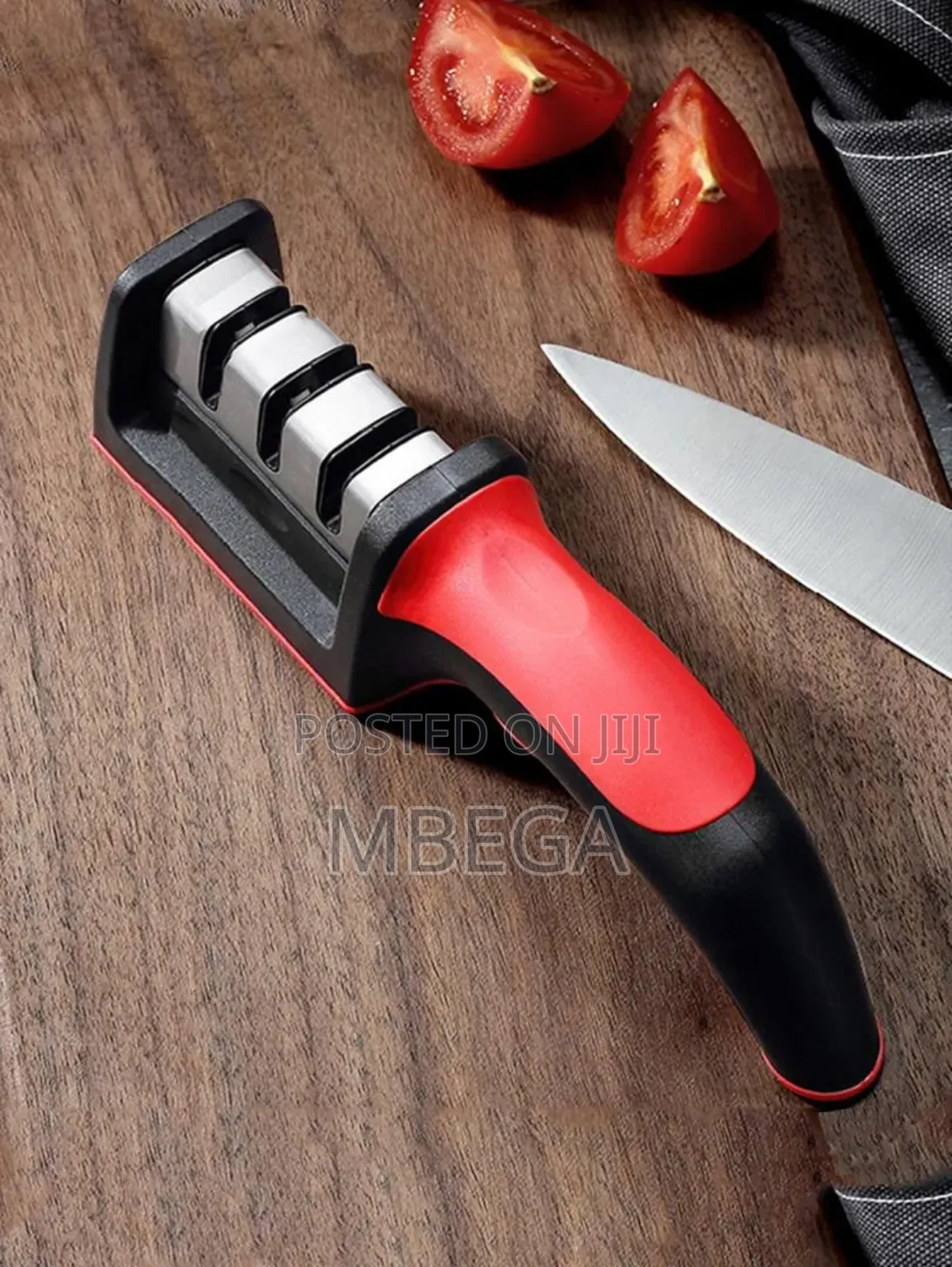 3 Levels Knives Sharpner