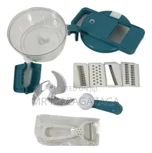 2 in 1 Manual Food Processor Grater