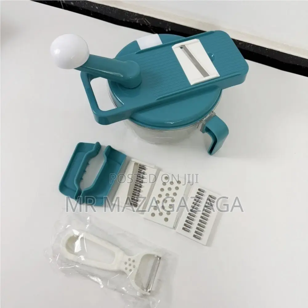 2 in 1 Manual Food Processor Grater