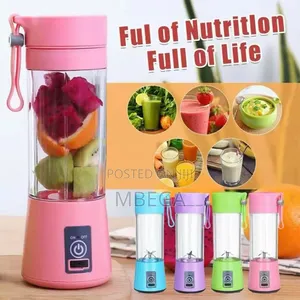 *#Rechargable Min Juice Blender* Ujazo:380