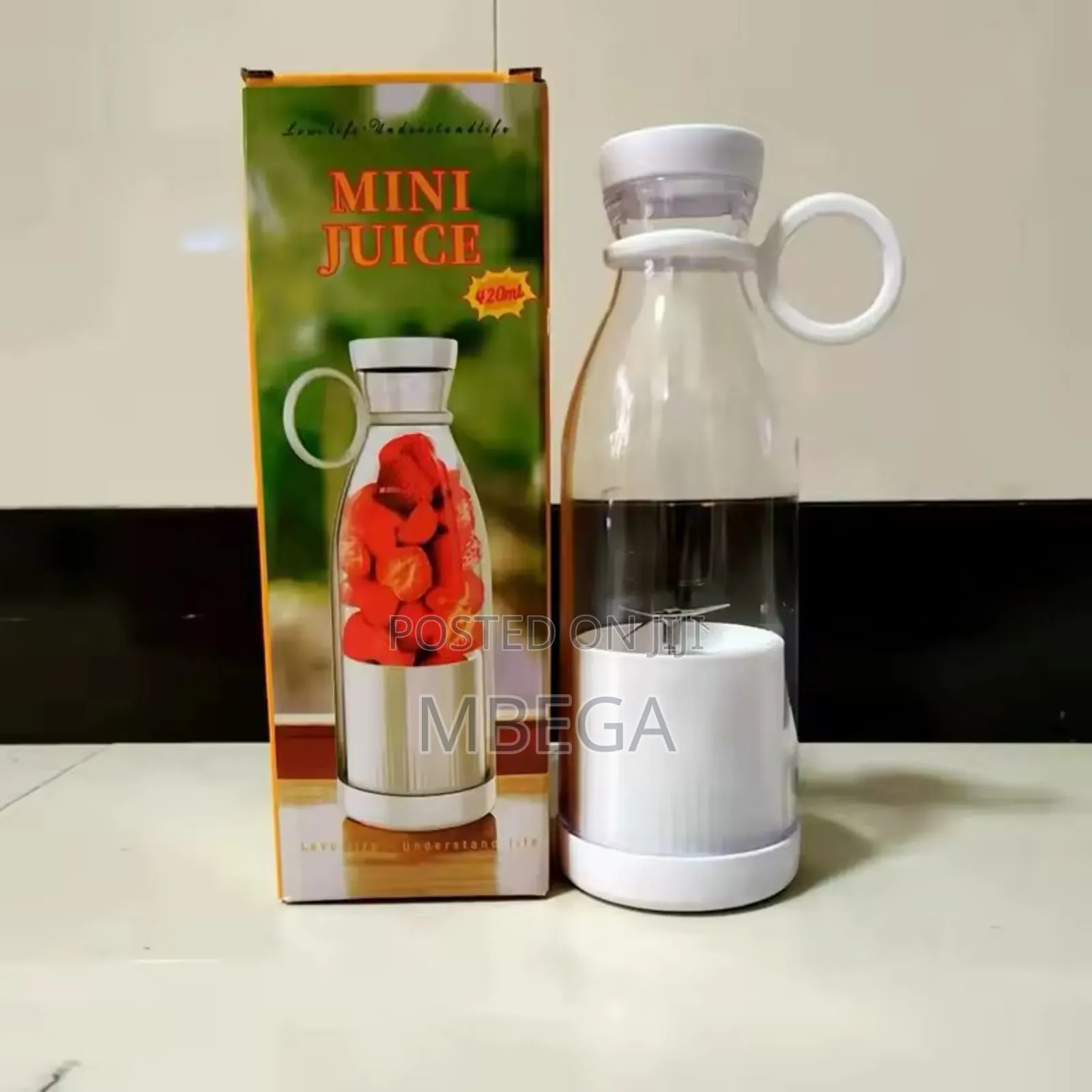 *#Rechargable Min Juice Blender* Ujazo:380 MLS