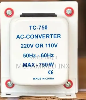 Stepup and Down Transformer Tc-750(750w)