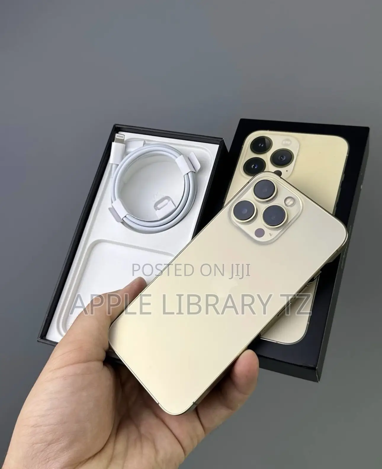 New Apple iPhone 13 Pro Max 128 GB Gold