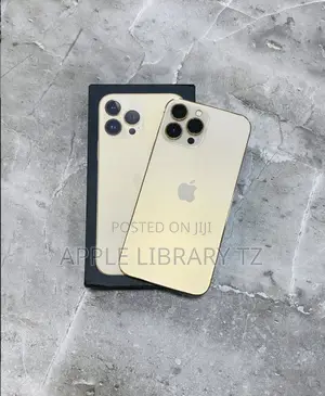 New Apple iPhone 13 Pro Max 128 GB Gold