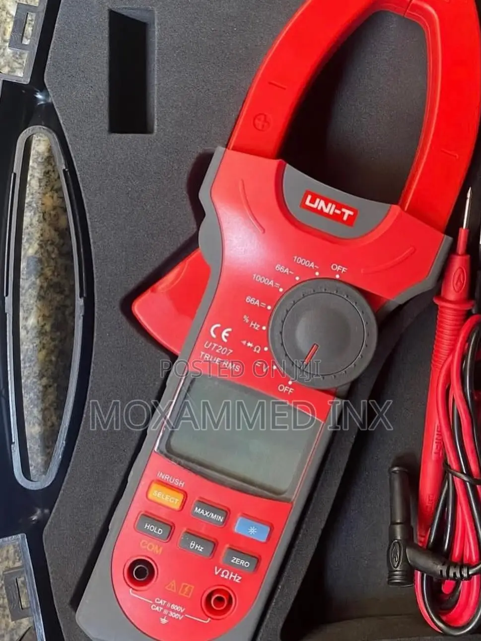 Uni-t Ut207 Digital Clamp Meter