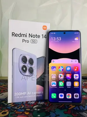 New Xiaomi Redmi Note 14 Pro 5G 256 GB Purple