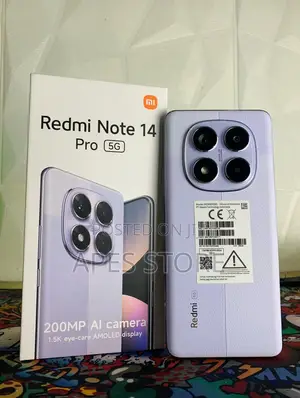 New Xiaomi Redmi Note 14 Pro 5G 256 GB Purple