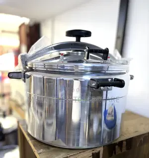 Commercial Stainless Steel Manual Pressure Cooker 100l
