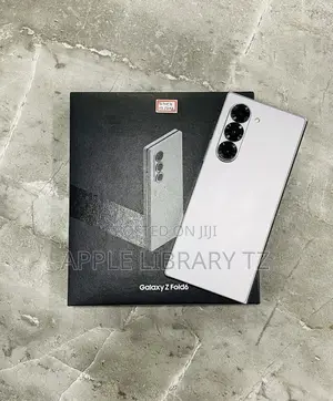 New Samsung Galaxy Z Fold6 256 GB Silver