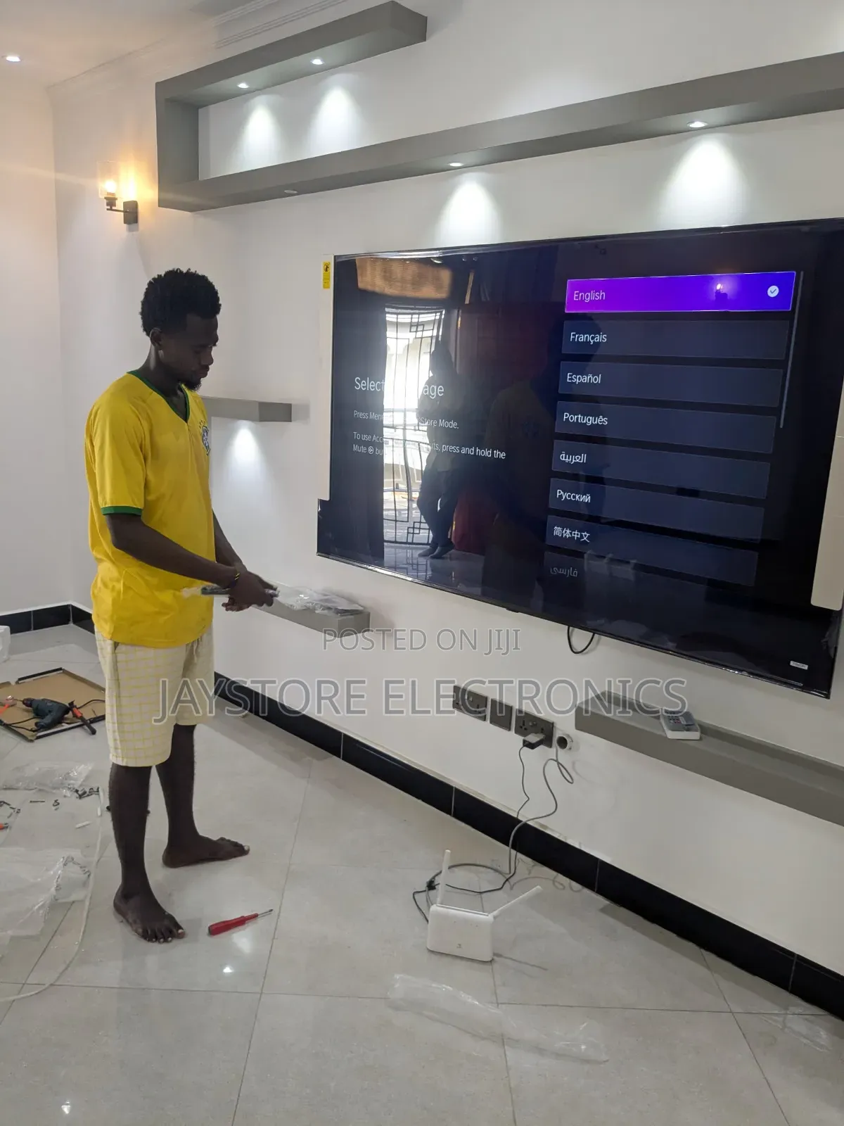 Hisense 85′′ Uhd Vidaa Smart Tv