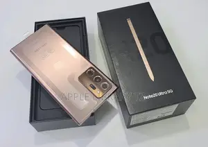 New Samsung Galaxy Note 20 Ultra 5G 128 GB Rose Gold