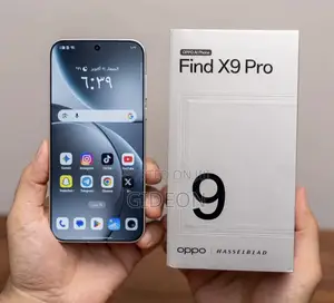 New Oppo Find X9 Pro 512 GB White