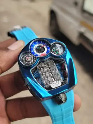 Jacob Co. Bugatti Tourbillon Watch