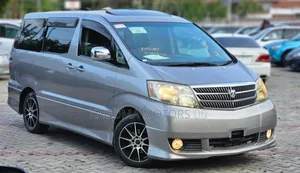 Toyota Alphard 2003 Silver