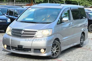 Toyota Alphard 2003 Silver