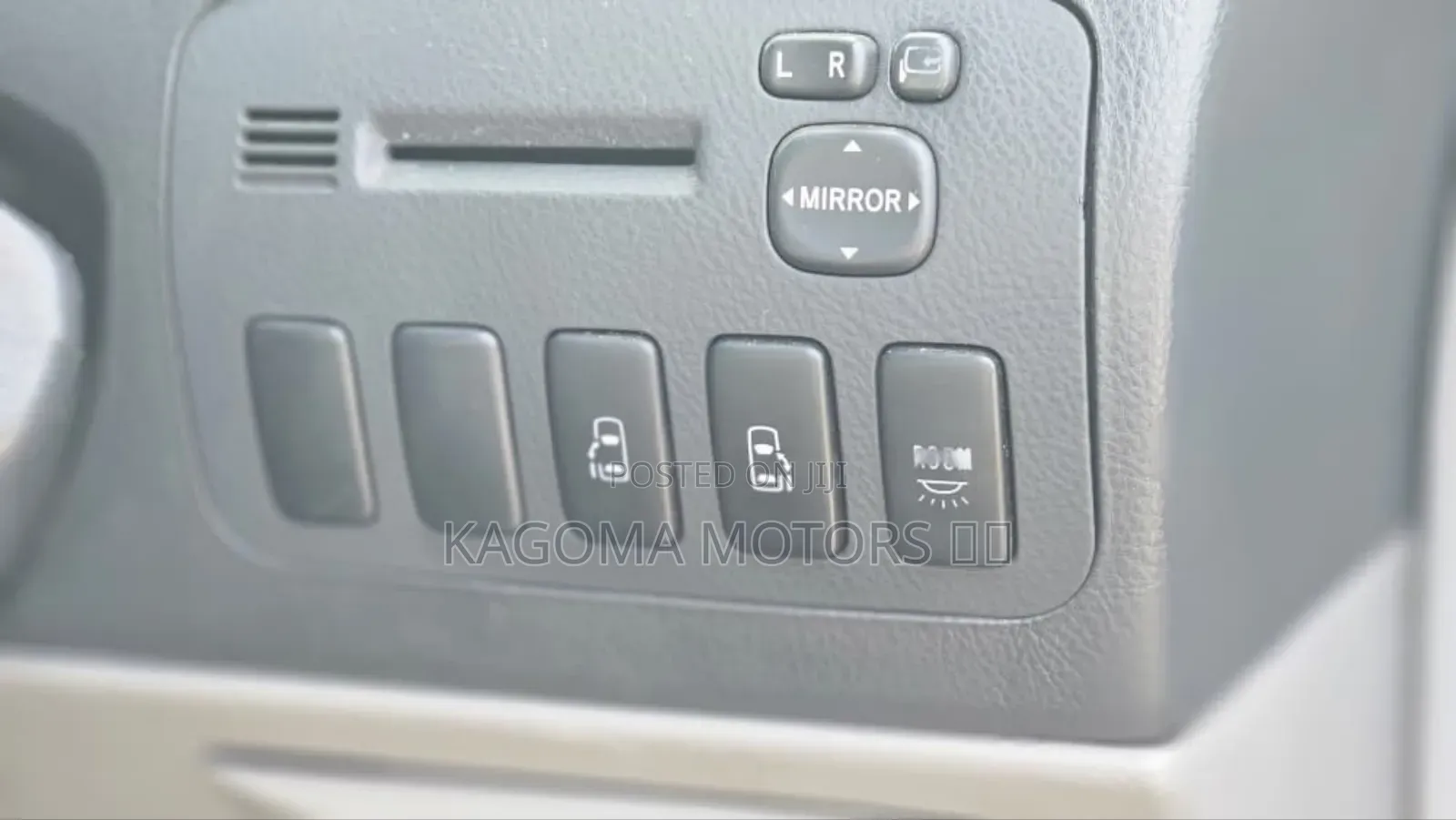 Toyota Alphard 2003 Silver