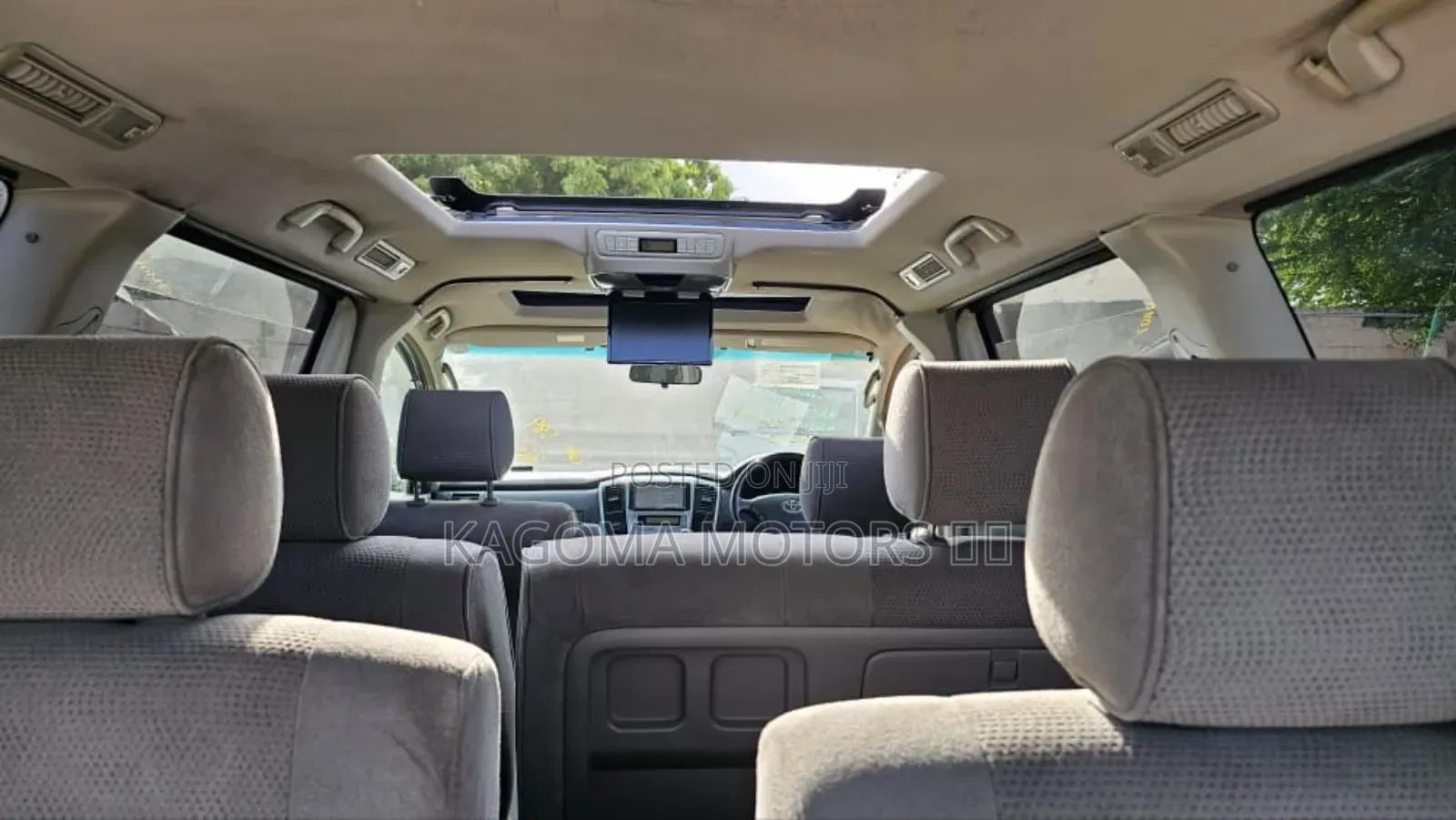 Toyota Alphard 2003 Silver