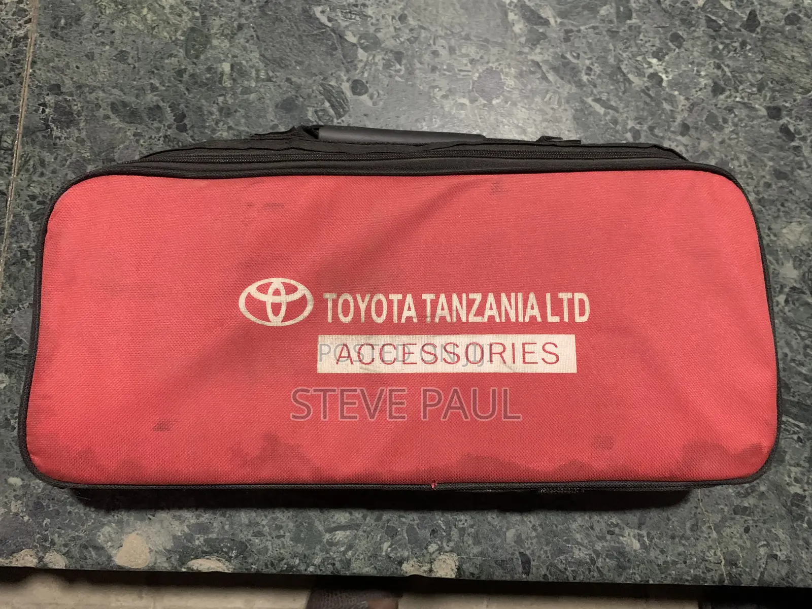 Original Toyota Car Tire Inflation Machine