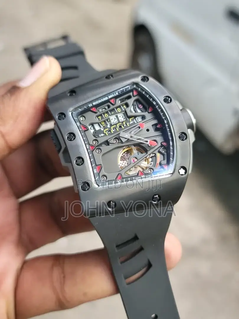 Richard Mille Rm 70-01 Tourbillon Full Black
