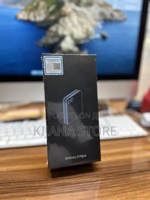New Samsung Galaxy Z Flip6 256 GB Black