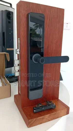 Smart Digital Door Lock – Fingerprint, Pin, Card Key Access |