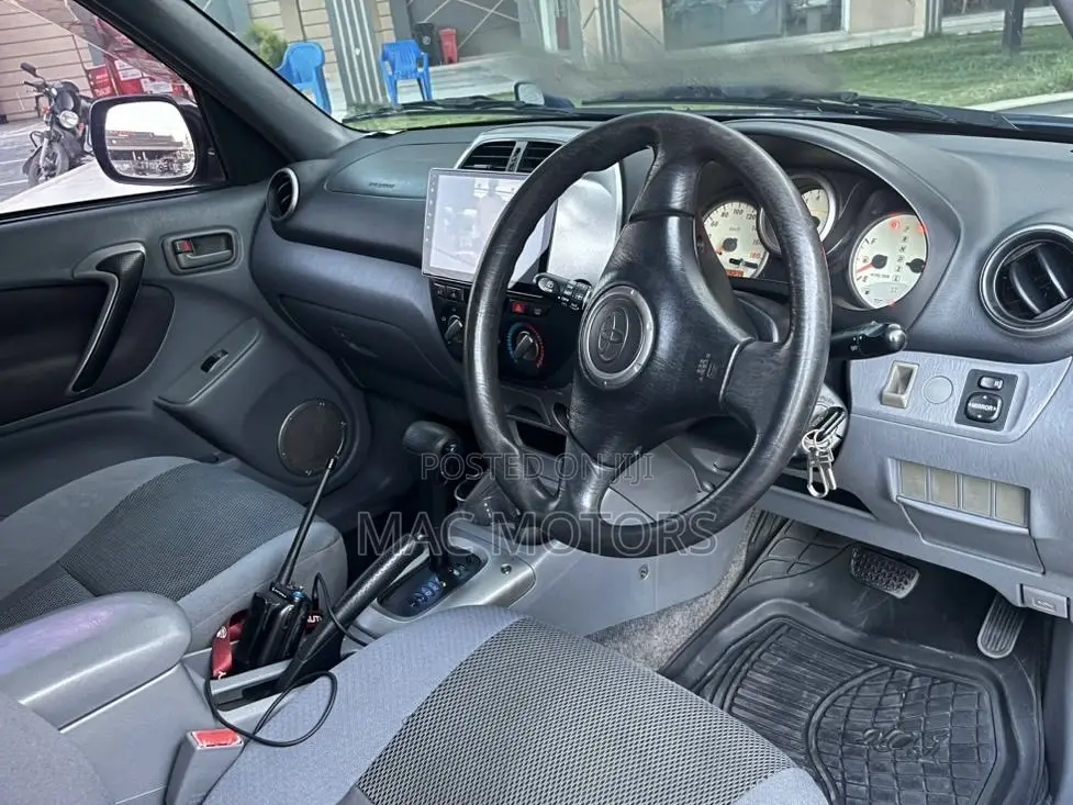 Toyota RAV4 2004 Blue