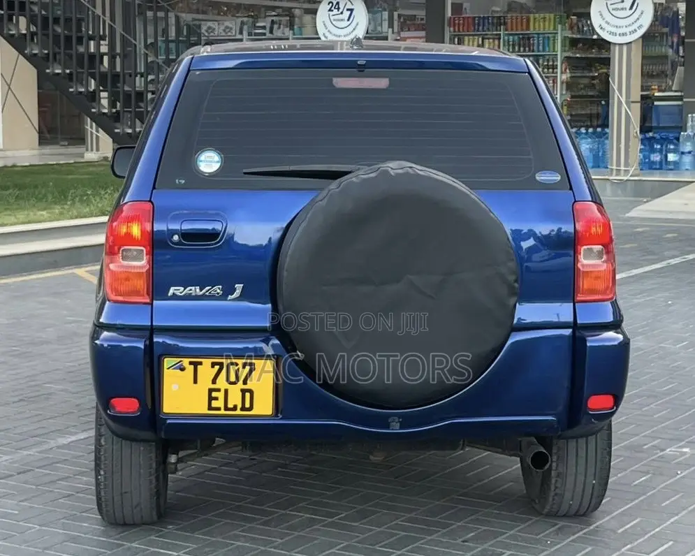 Toyota RAV4 2004 Blue