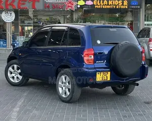 Toyota RAV4 2004 Blue