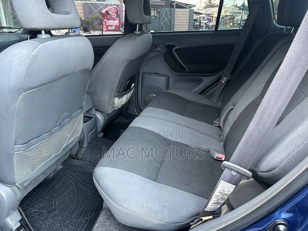 Toyota RAV4 2004 Blue