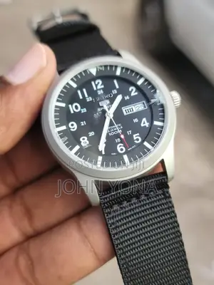 Seiko 5 Sports Automatic Watch, Model Snzg15k1