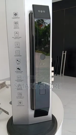 Luxury Smart Door Lock (7-in-1 Unlock) With Face Id | Push-Pull Design
