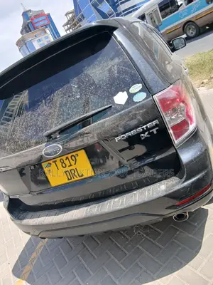 Subaru Forester 2009 Black