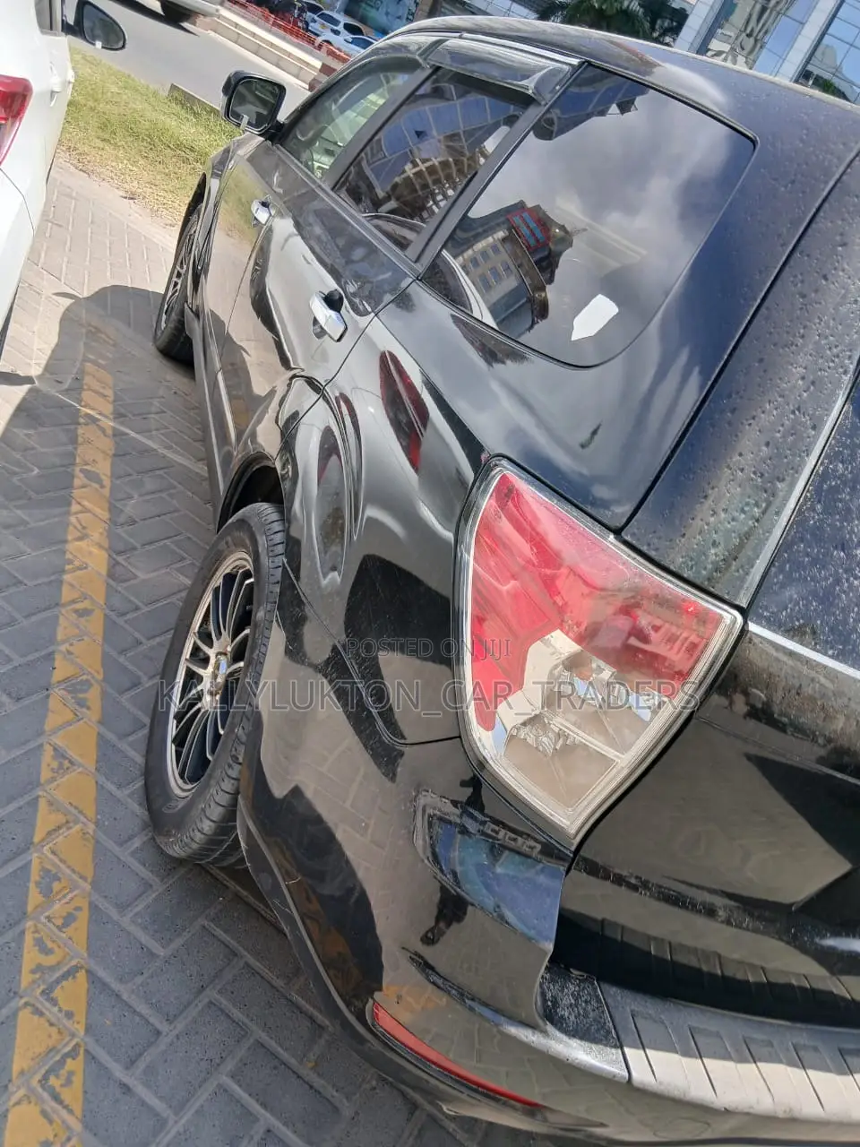 Subaru Forester 2009 Black