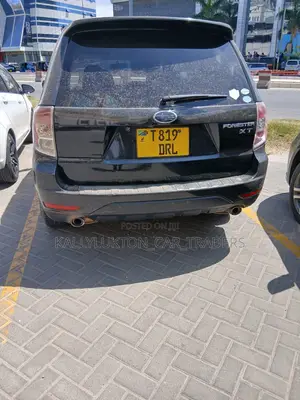 Subaru Forester 2009 Black