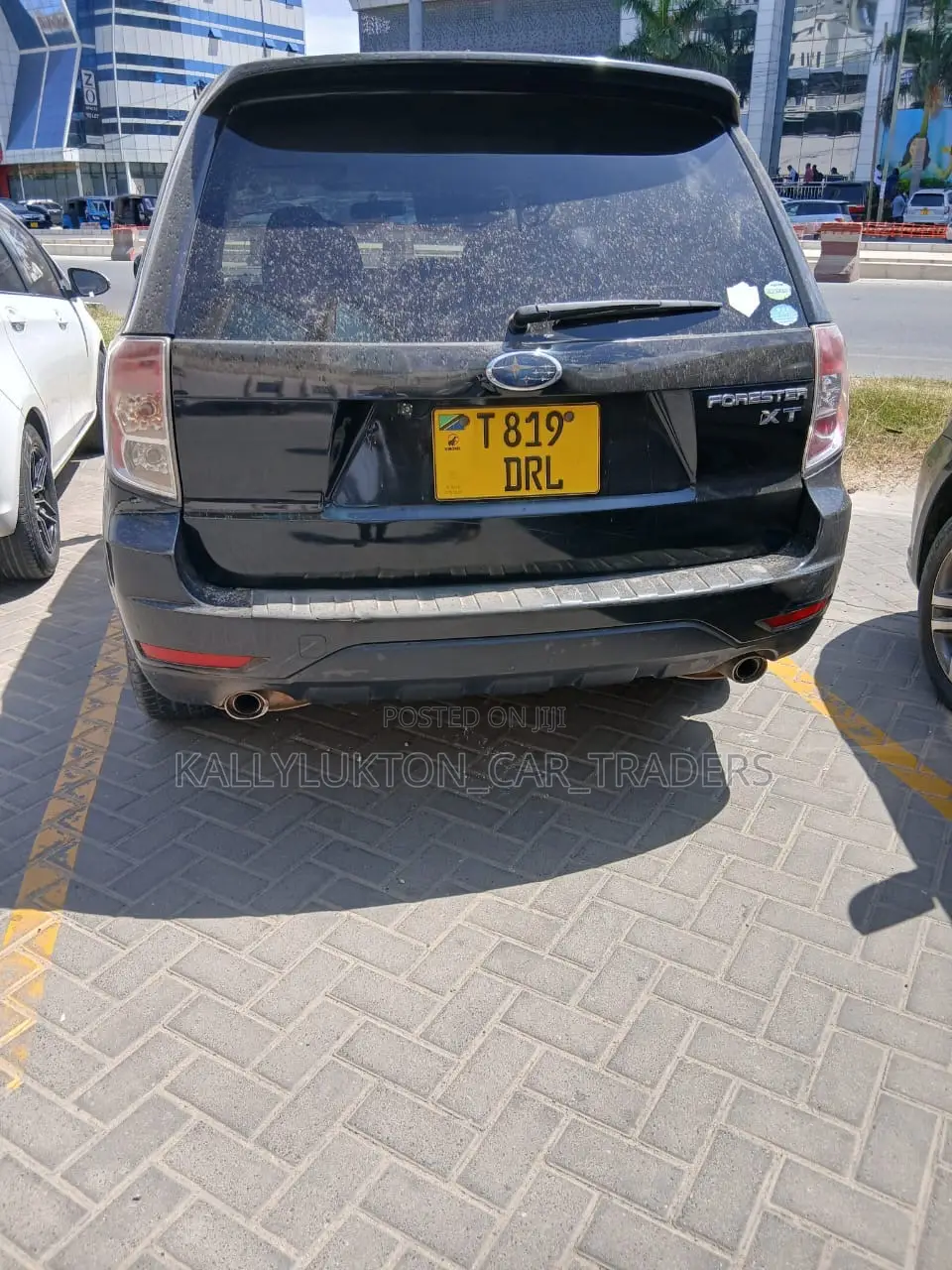 Subaru Forester 2009 Black