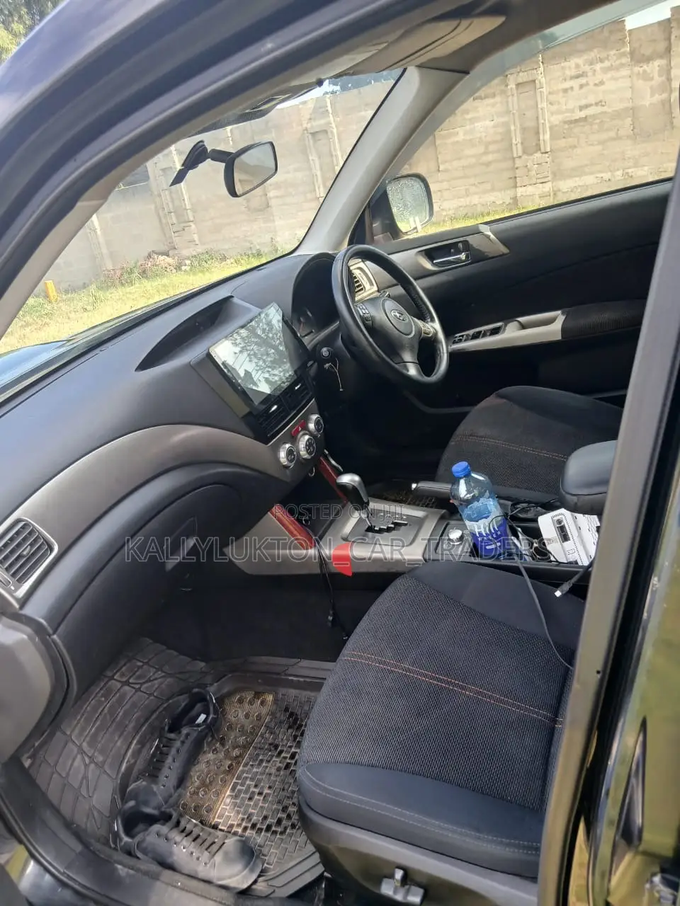 Subaru Forester 2009 Black