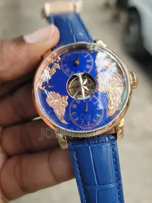 Jacob Co. The World Is Yours Dual Time Zone Tourbillon Watch