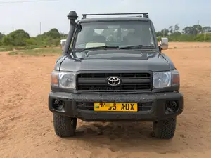 Toyota Land Cruiser Prado 1995 Black