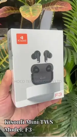 Kisonli F3 Earbuds