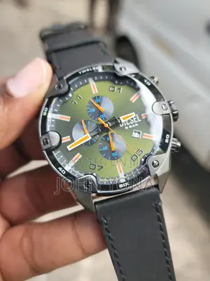 Diesel Spiked Chronograph Quartz Watch (Model Dz4626)