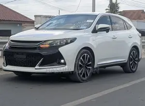 Toyota Harrier 2015 Pearl