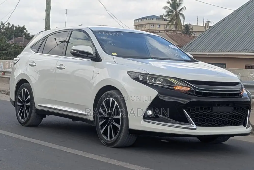 Toyota Harrier 2015 Pearl