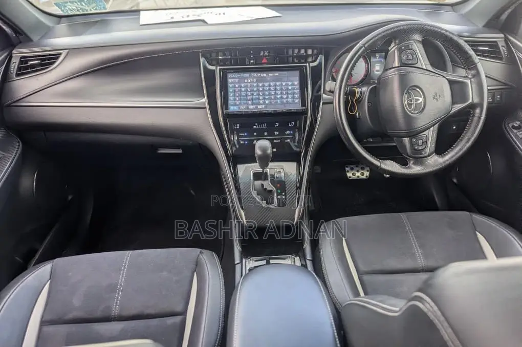 Toyota Harrier 2015 Pearl